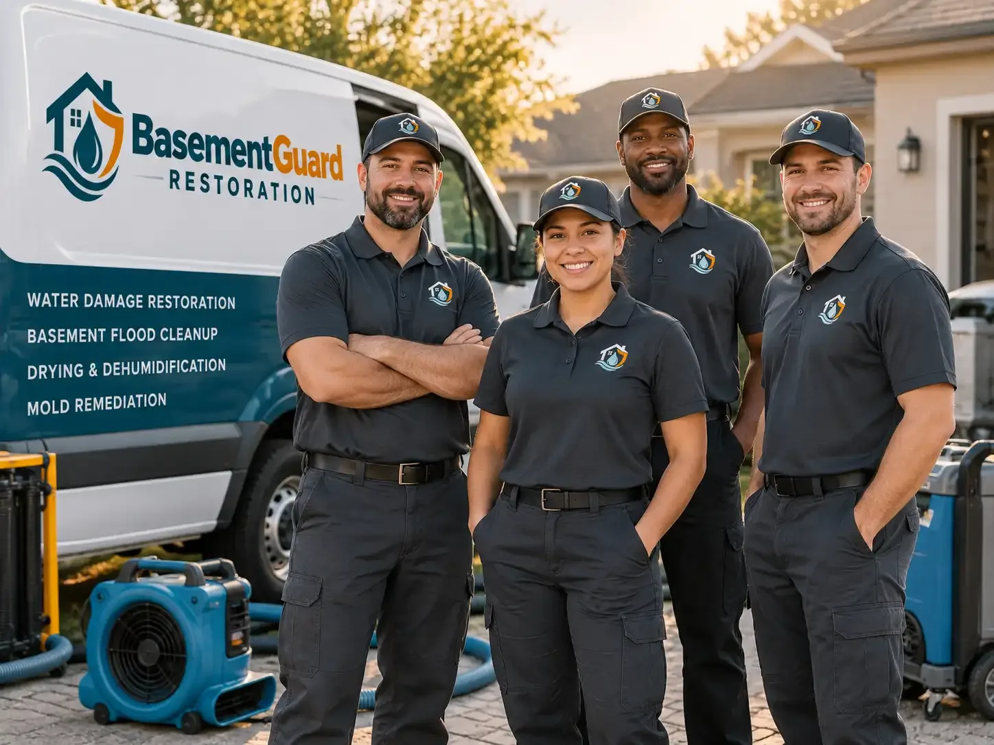 Basement Water Damage Restoration company in Brandamore, PA