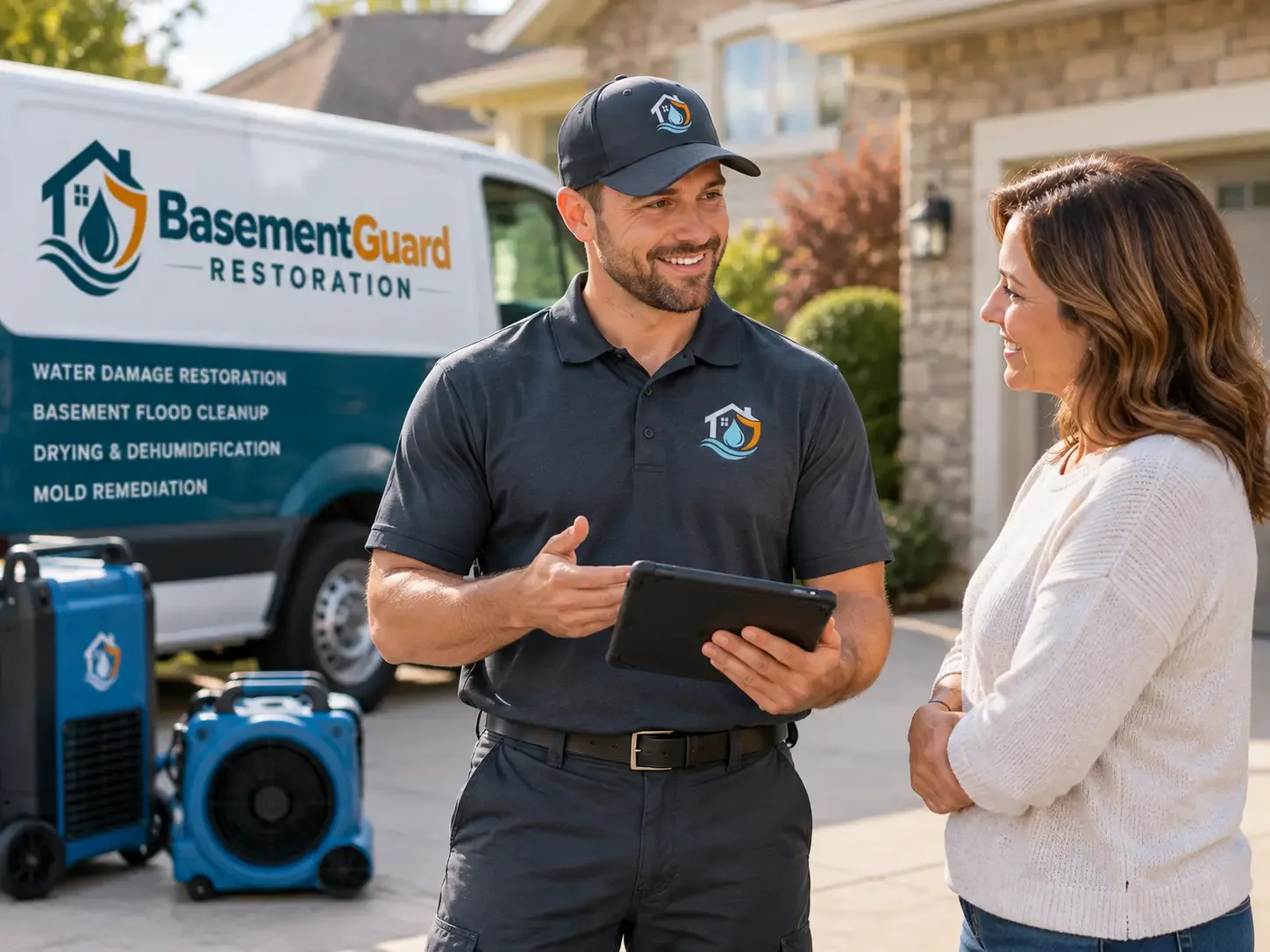 Basement Water Damage Restoration Brandamore, PA FAQs